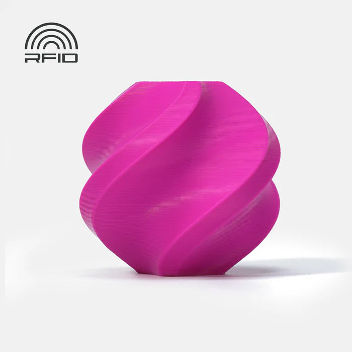 Bambu Lab PLA Basic – Magenta 1kg – 1.75mm (Without Spool)