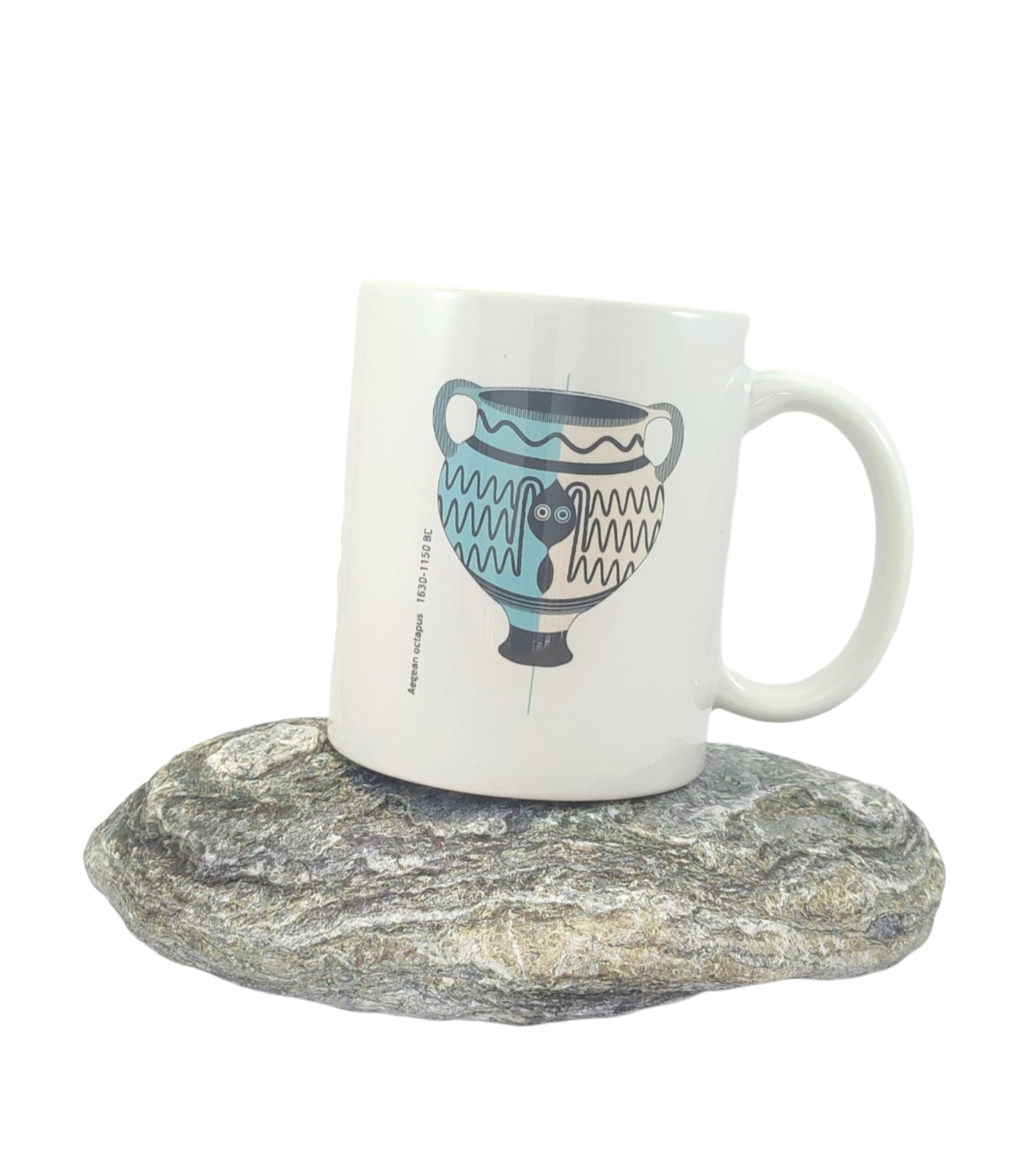 Aegean octopus 1630-1150 BC mug