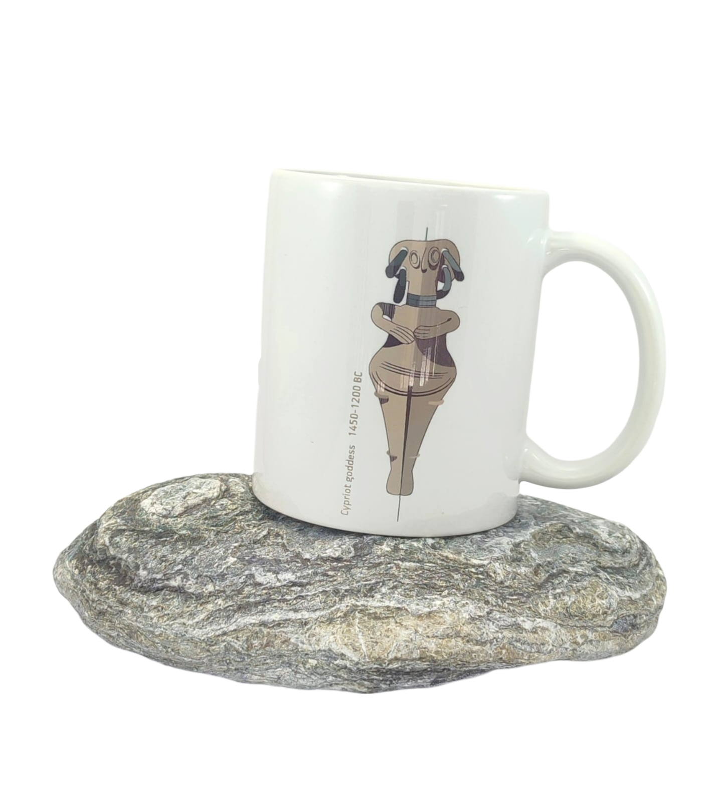 Cypriot goddess 1450-1200 BC mug