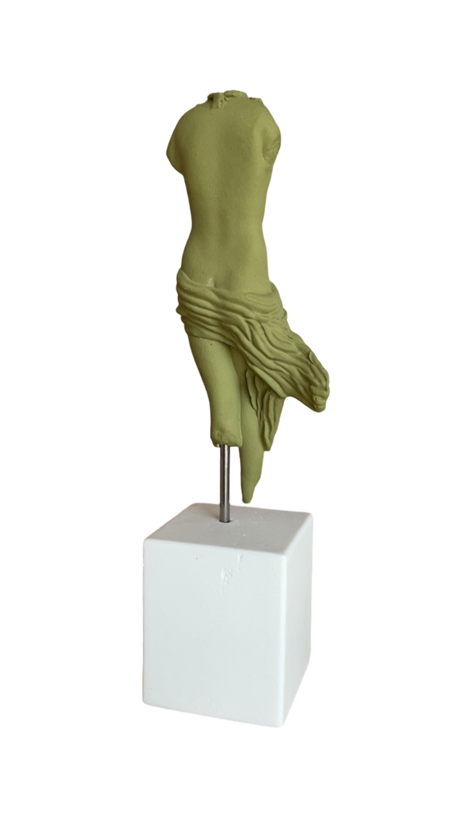 Aphrodite Anadyomene statue