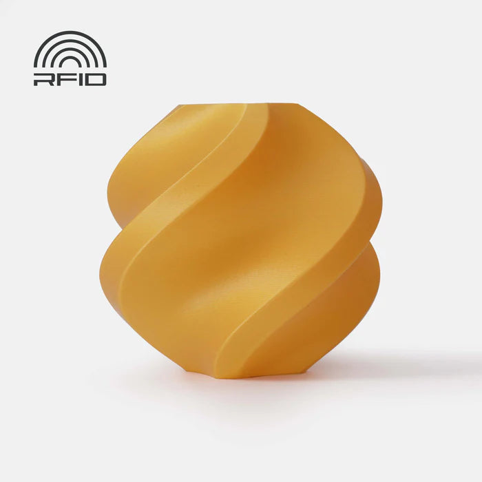 Bambu Lab PLA Basic – Gold 1kg – 1.75mm (Without Spool)
