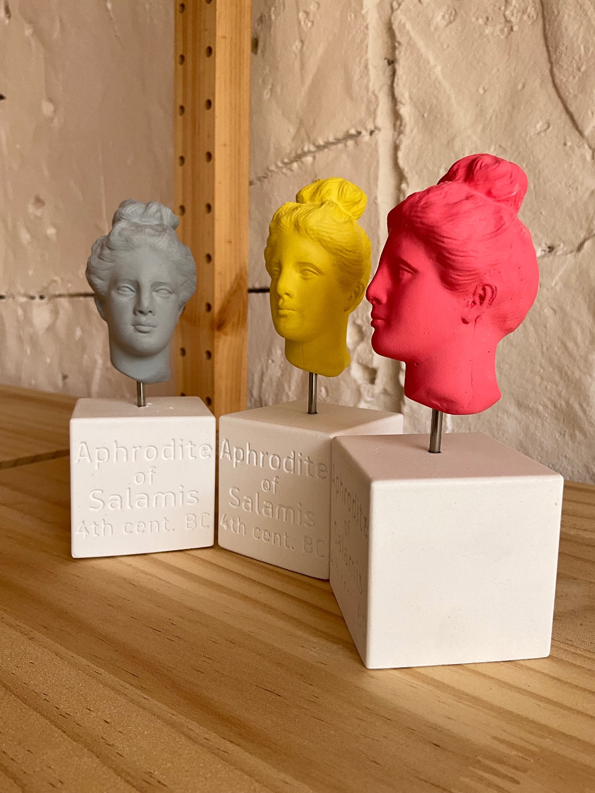 Aphrodite of Salamis head statue